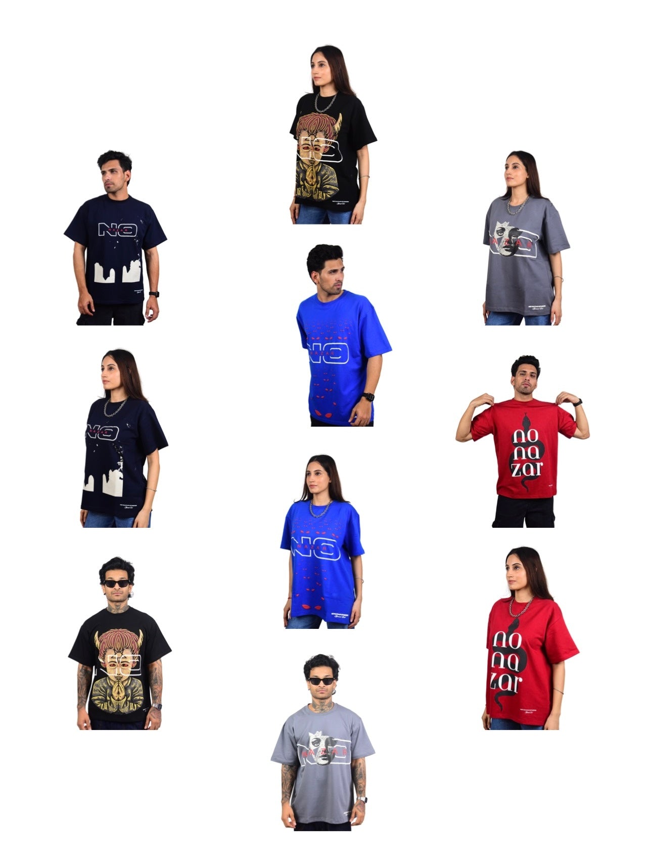 No Nazar T-Shirts - No Nazar