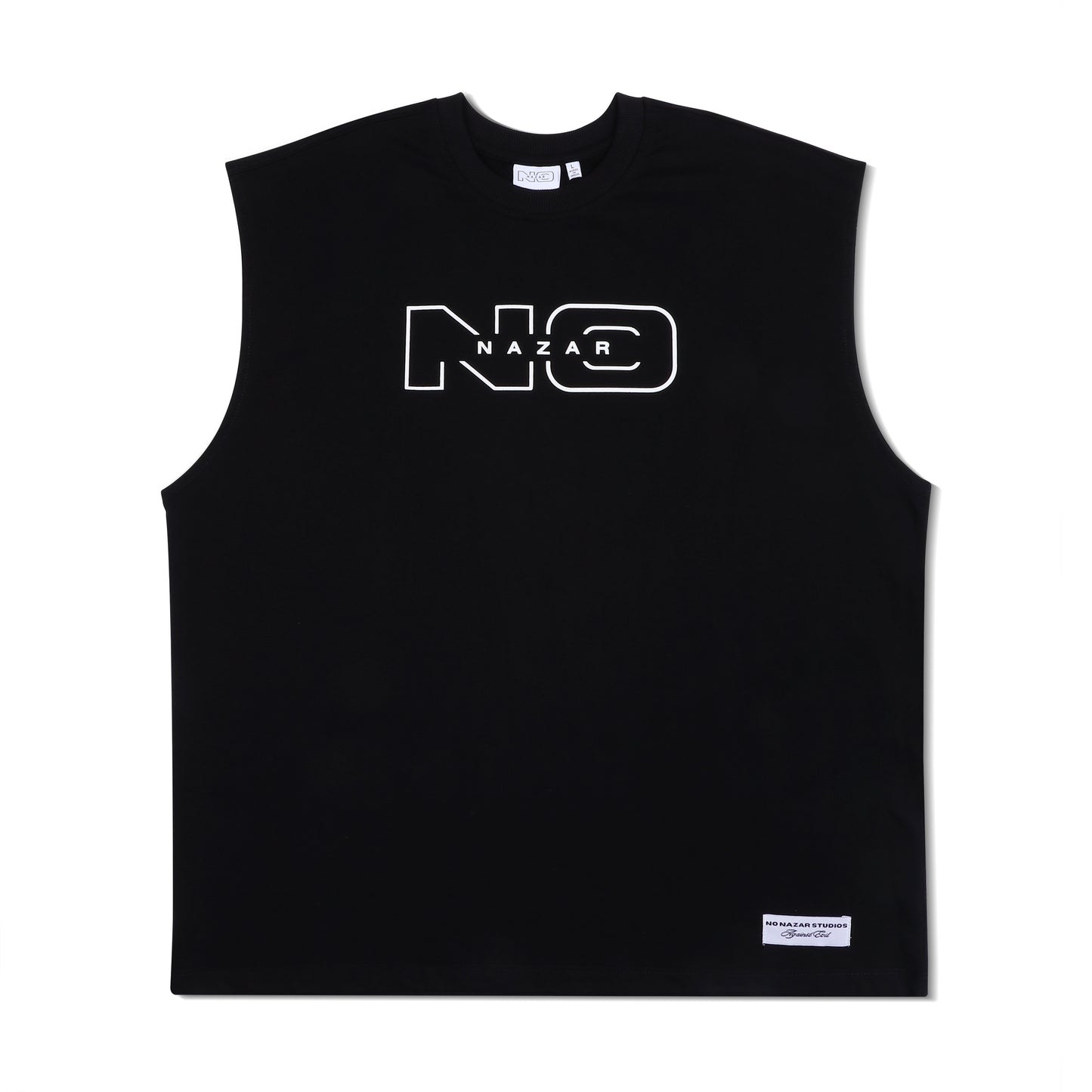 No Nazar - The Black Twilight Owl - Tank Top