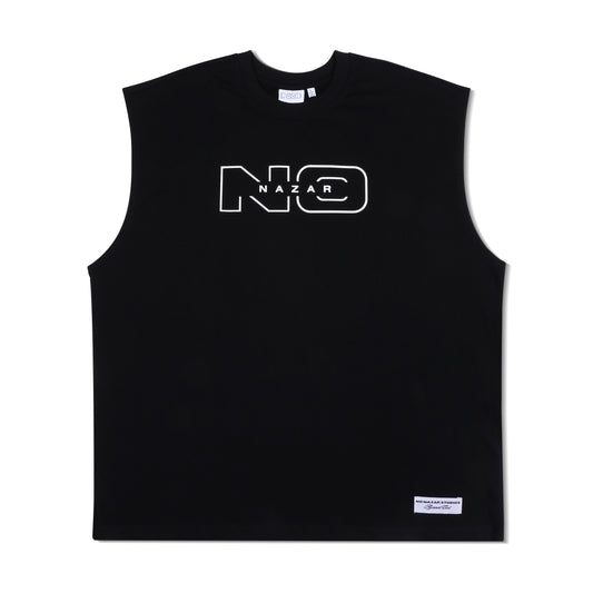 No Nazar - The Black Twilight Owl - Tank Top