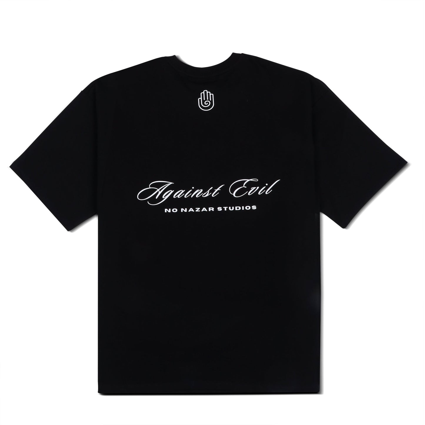 Essentials T-Shirt - Carbon Black - Dual Tone - No Nazar