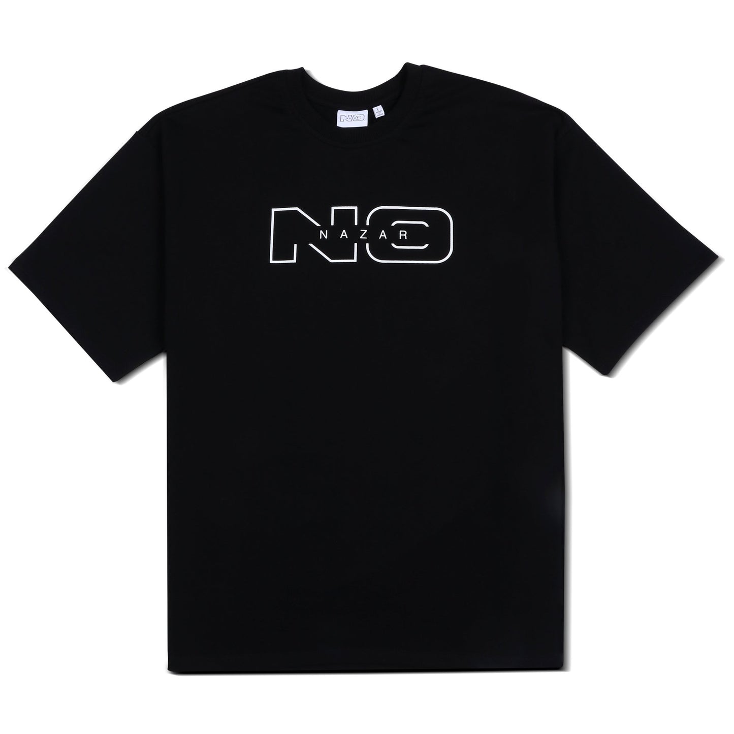 Essentials T-Shirt - Carbon Black - Dual Tone - No Nazar