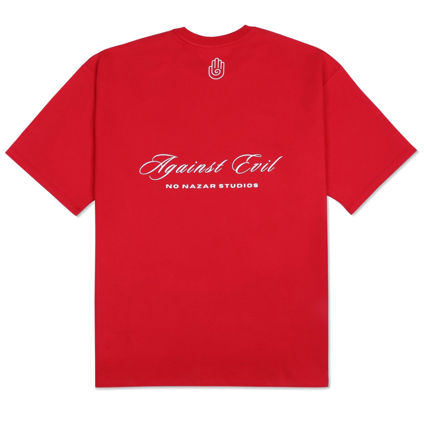 Essentials T-Shirt - Crimson Red - No Nazar