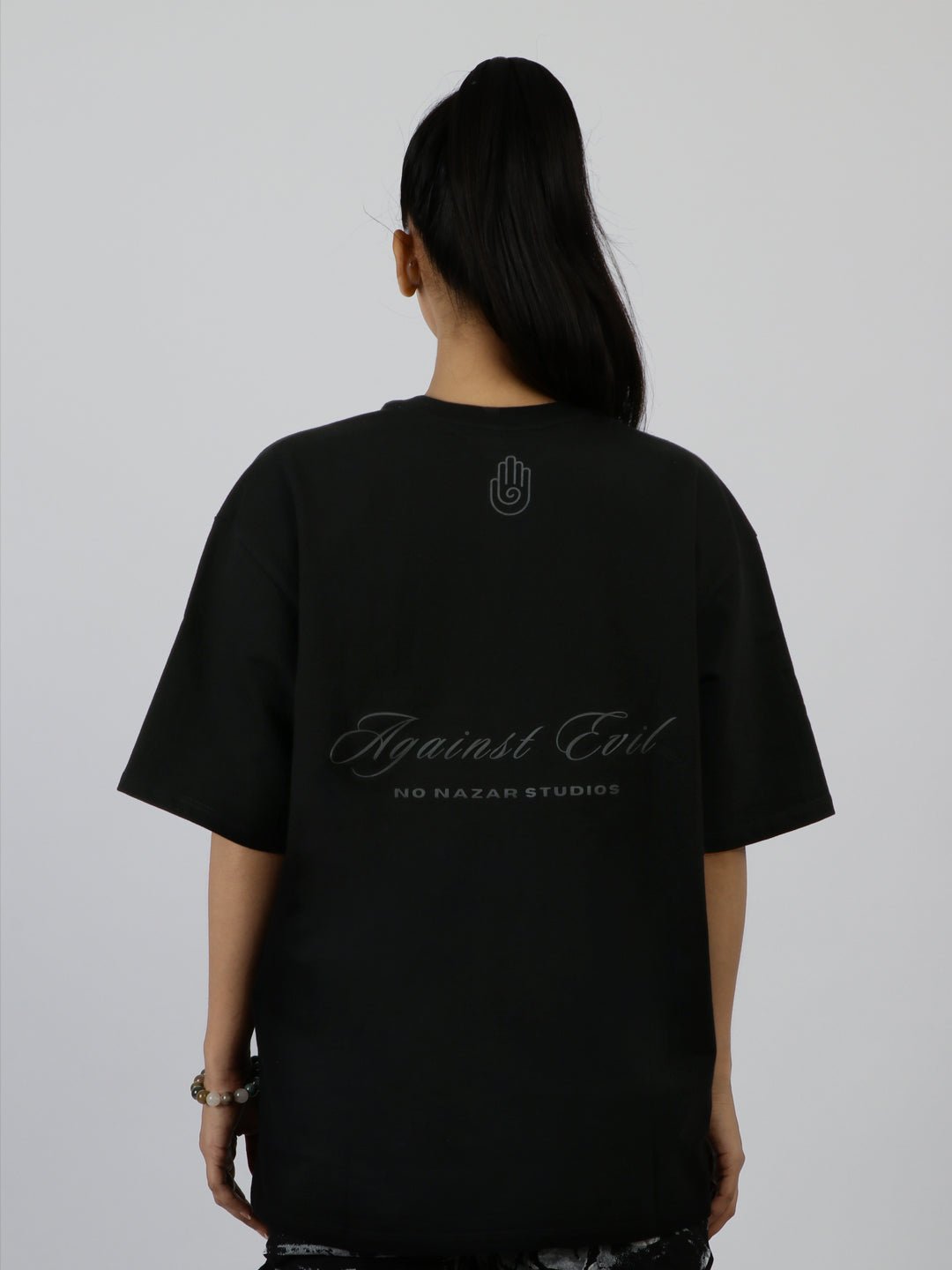 Essentials Tshirt - Carbon Black - No Nazar
