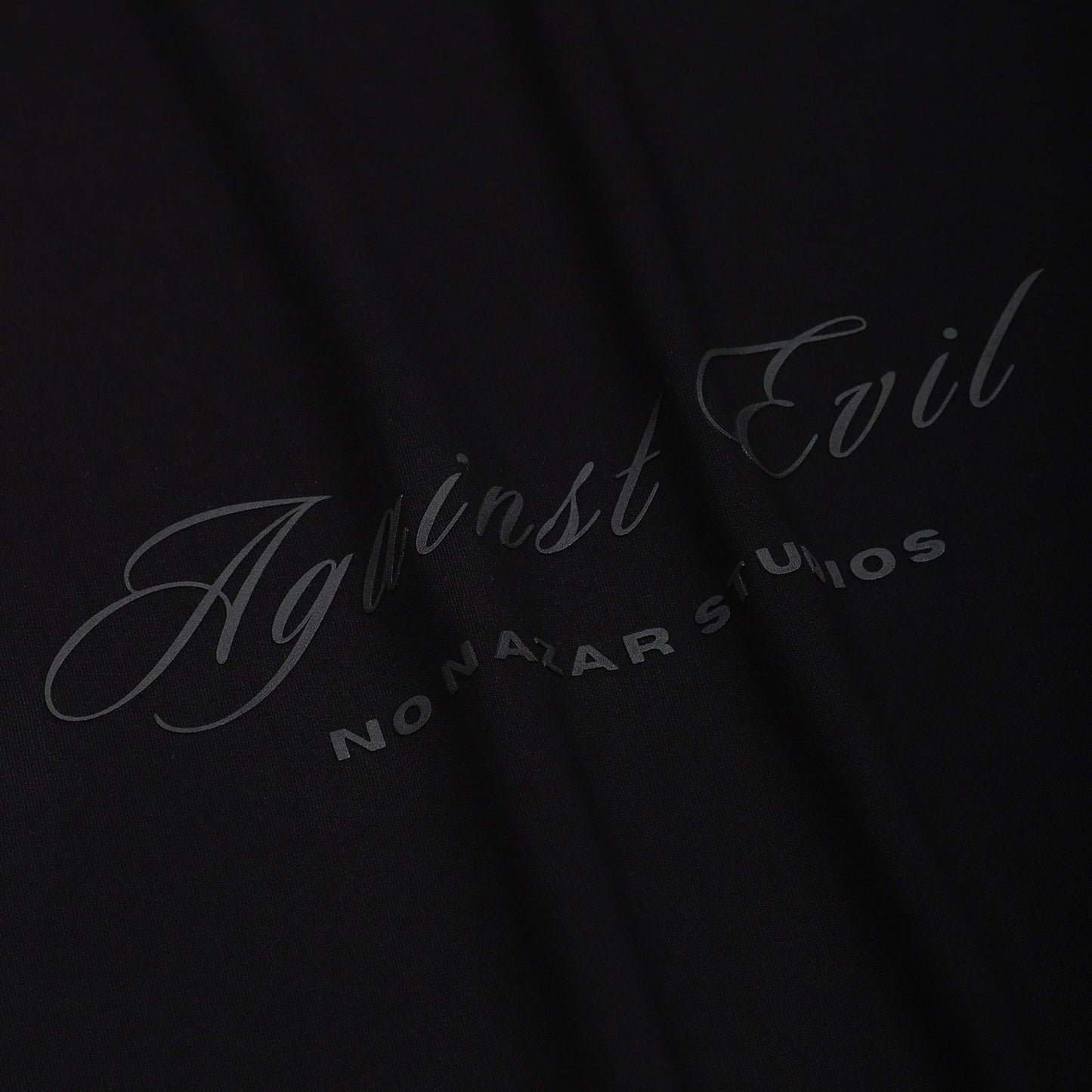 Essentials Tshirt - Carbon Black - No Nazar