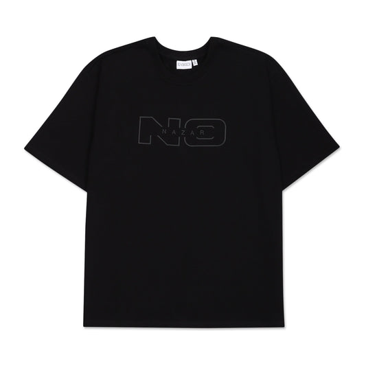 Essentials Tshirt - Carbon Black - No Nazar