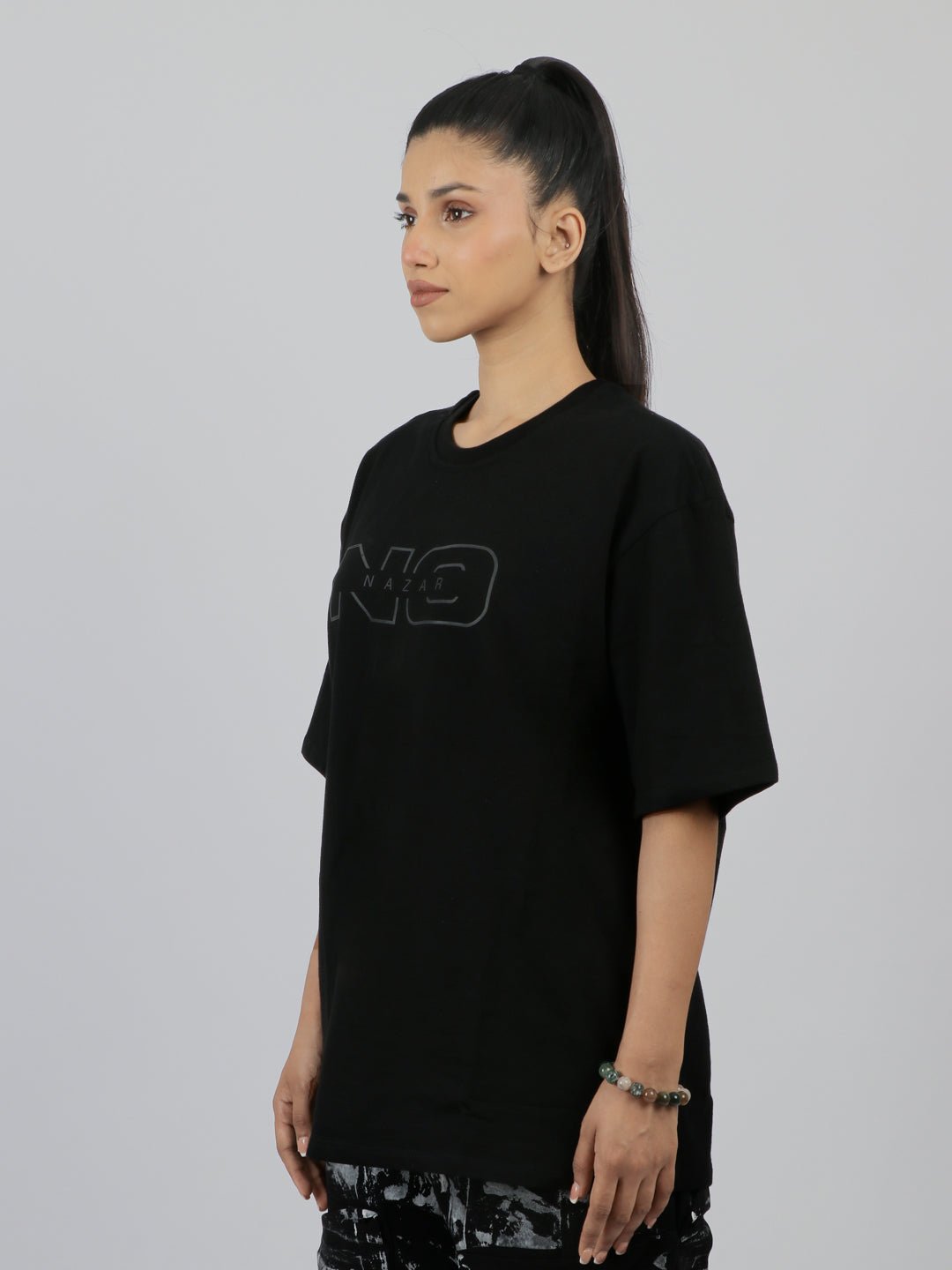 Essentials Tshirt - Carbon Black - No Nazar