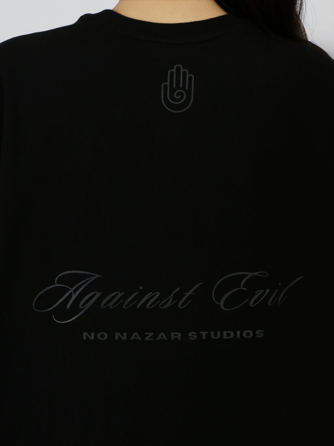 Essentials Tshirt - Carbon Black - No Nazar