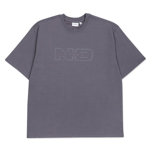 Essentials Tshirt - Graphite Grey - No Nazar