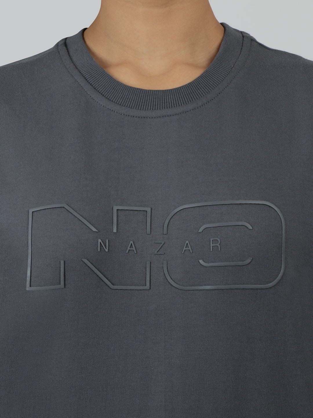 Essentials Tshirt - Graphite Grey - No Nazar