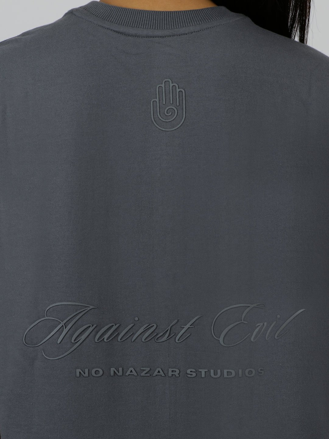 Essentials Tshirt - Graphite Grey - No Nazar