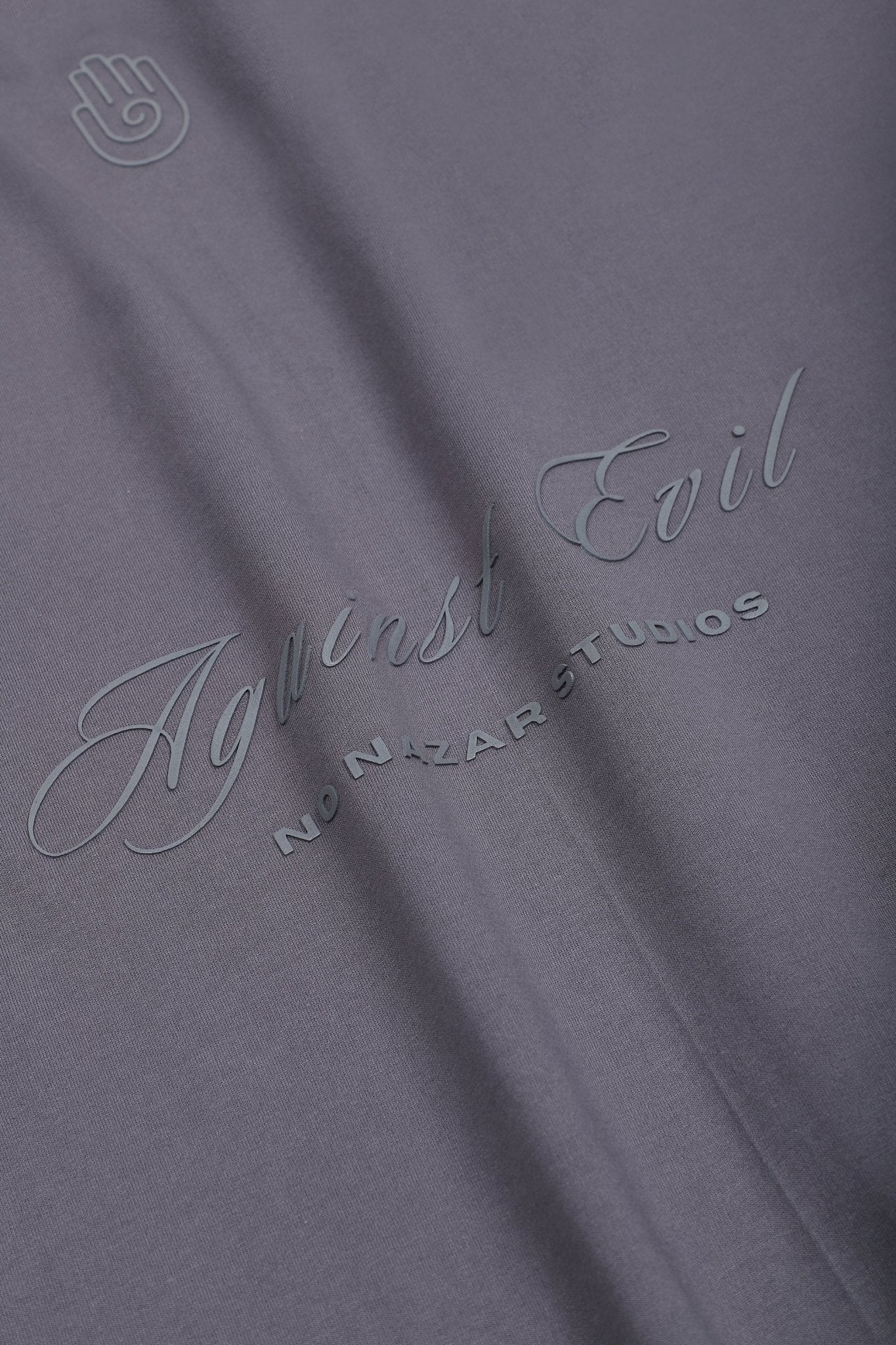 Essentials Tshirt - Graphite Grey - No Nazar