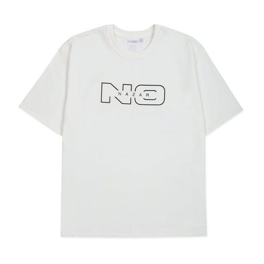 Essentials Tshirt - Moonstone White - No Nazar