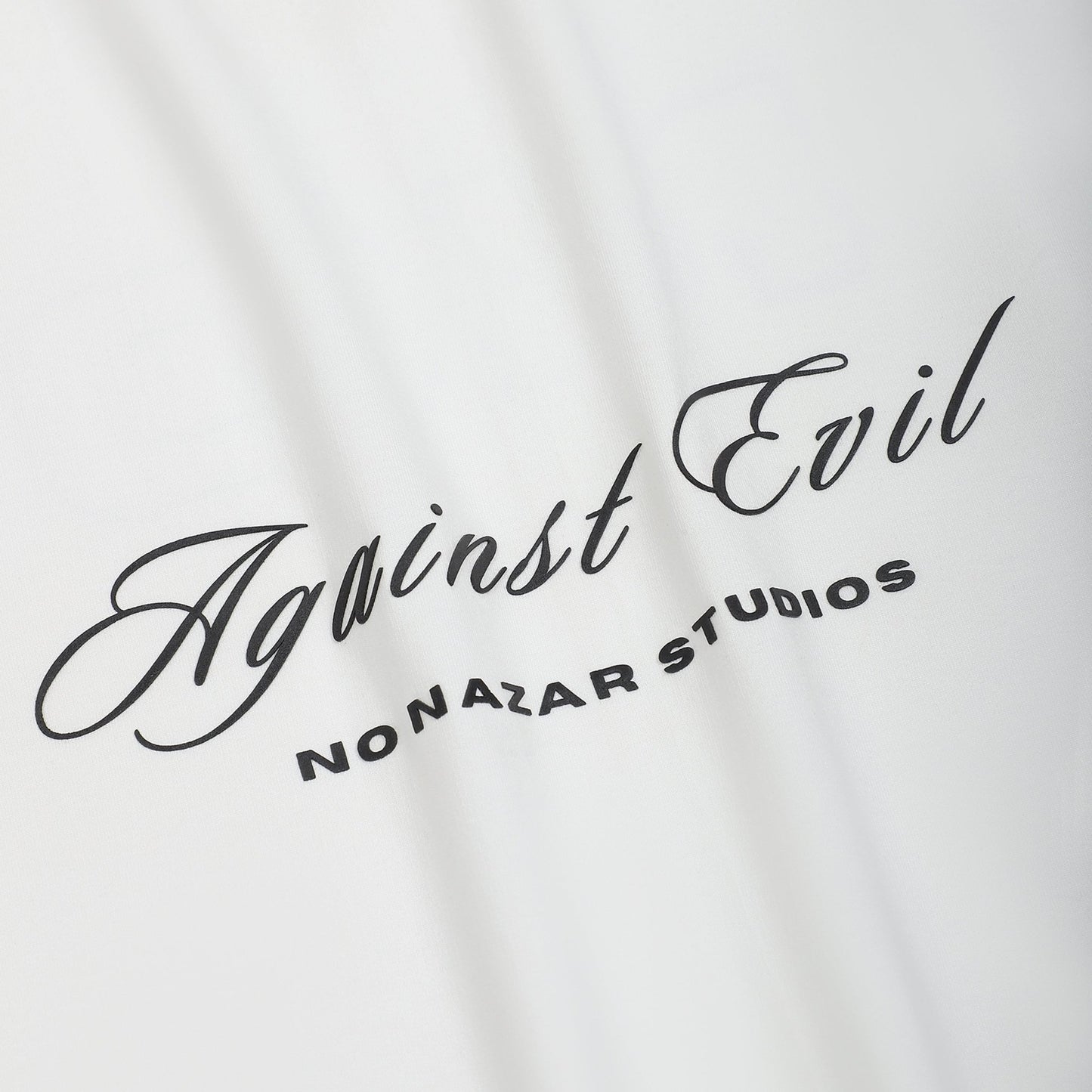 Essentials Tshirt - Moonstone White - No Nazar