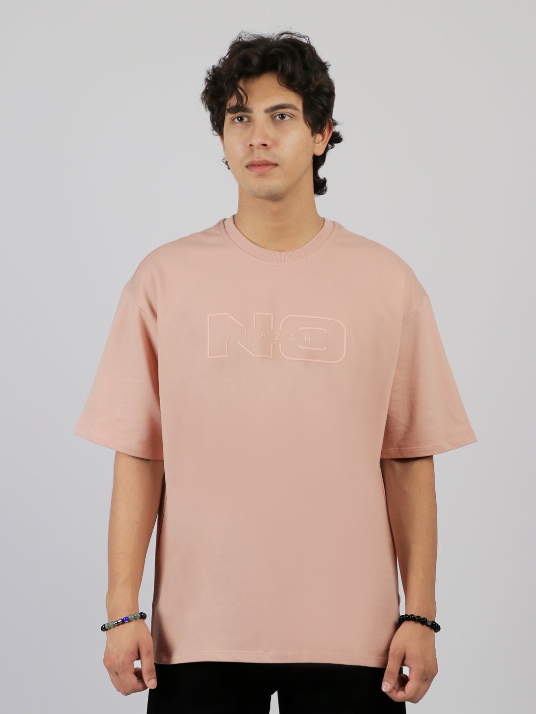 Essentials Tshirt - Sunset Pink - No Nazar