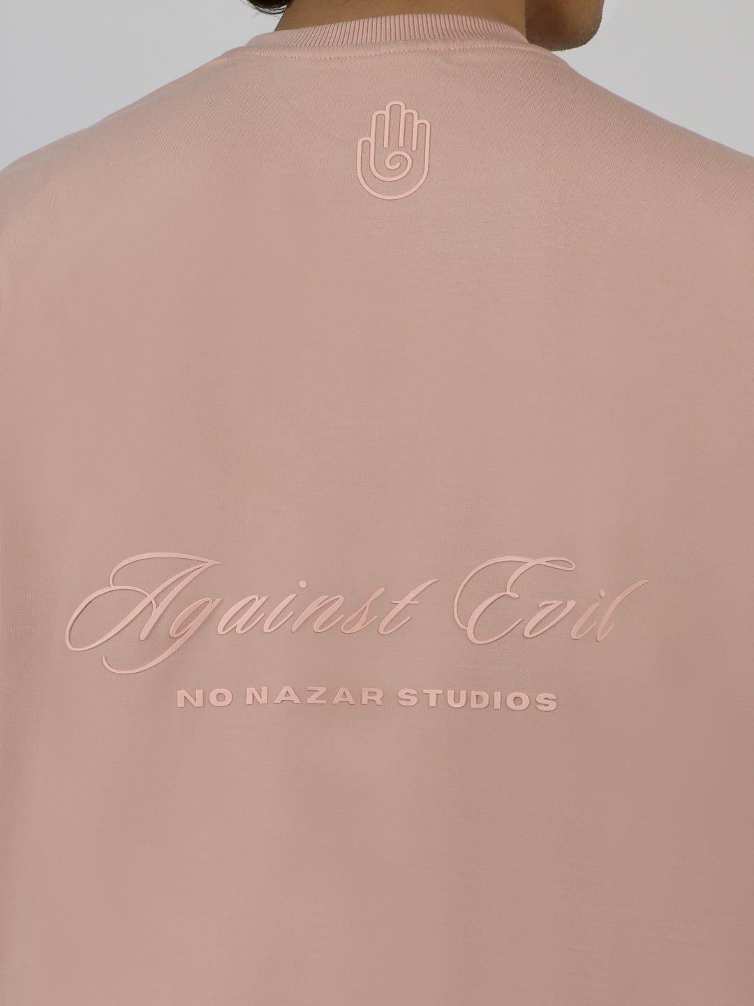 Essentials Tshirt - Sunset Pink - No Nazar