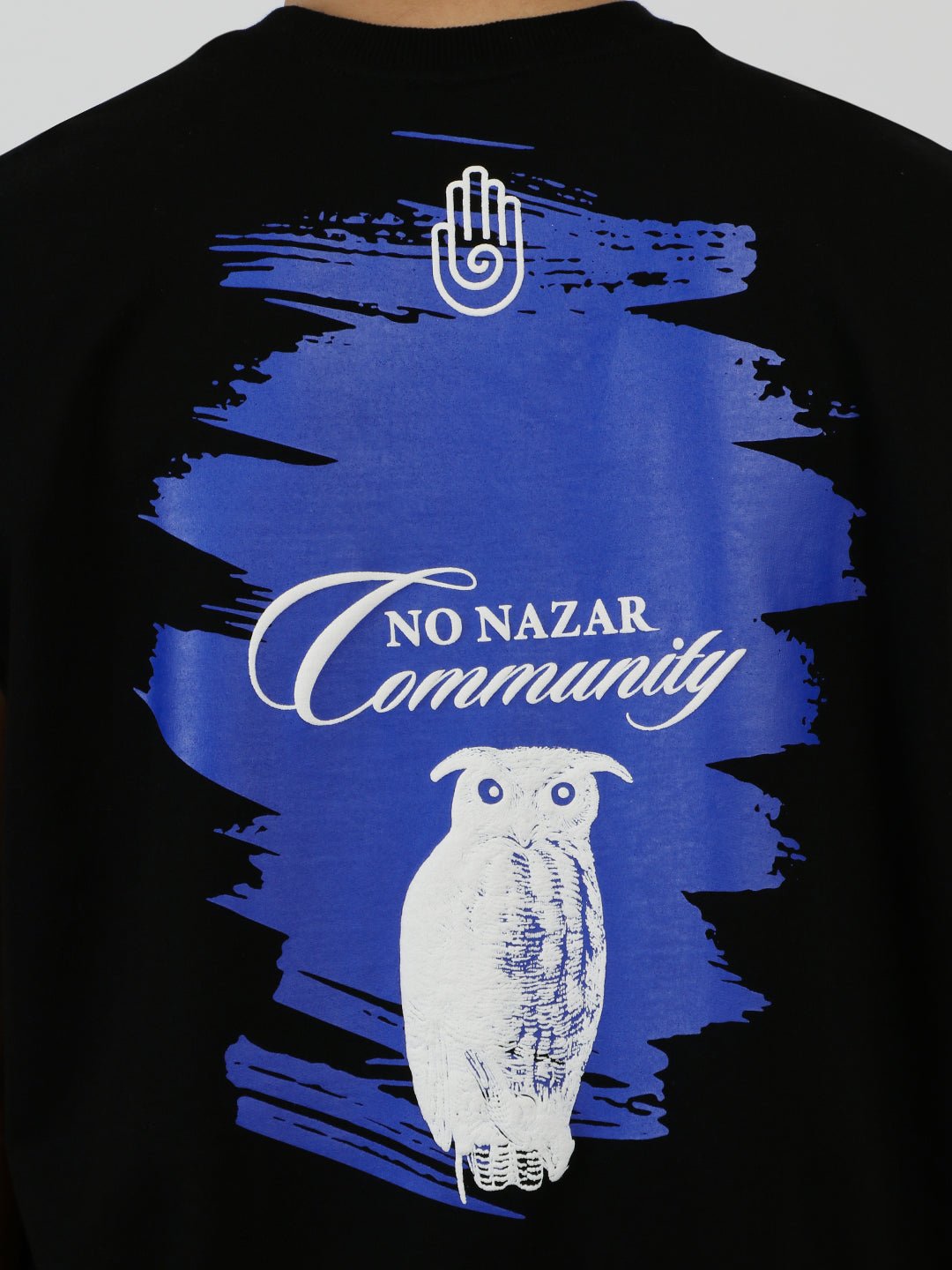 The Blue Twilight Owl - Tank Top - No Nazar