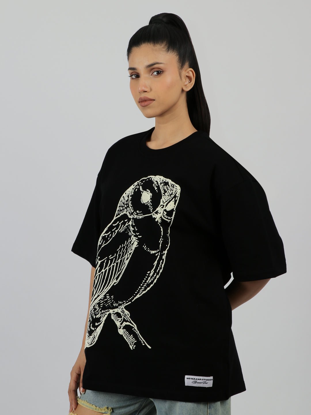 The Enchanted Owl T-Shirt - No Nazar