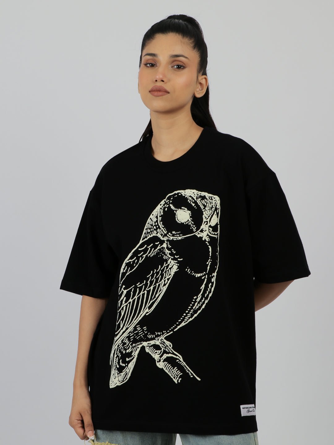 The Enchanted Owl T-Shirt - No Nazar