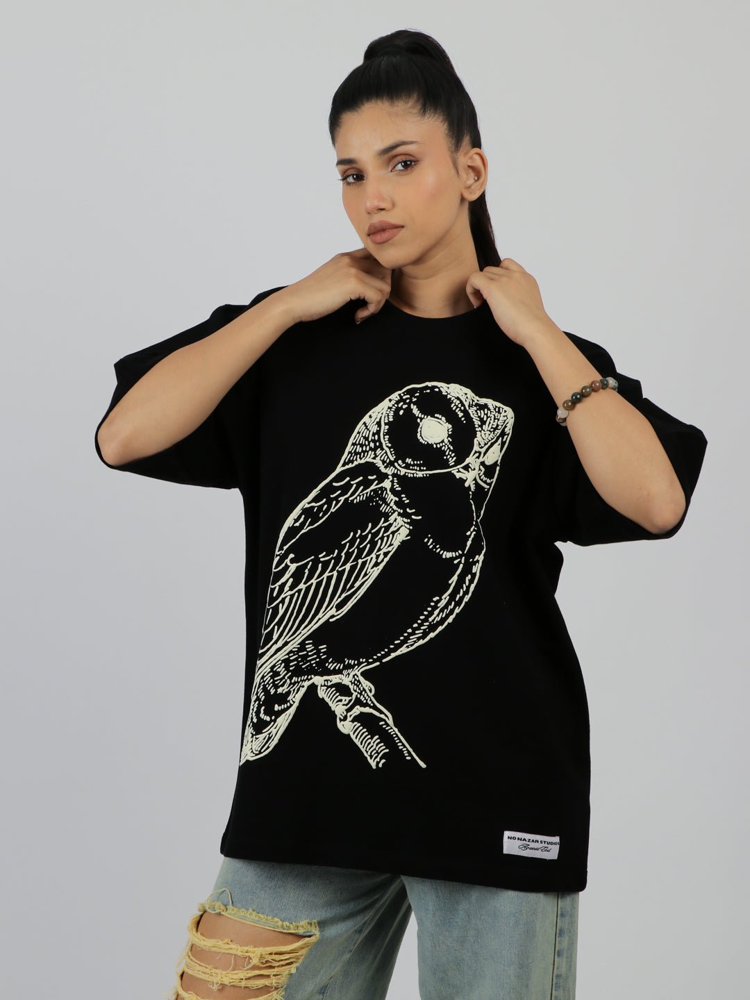 The Enchanted Owl T-Shirt - No Nazar
