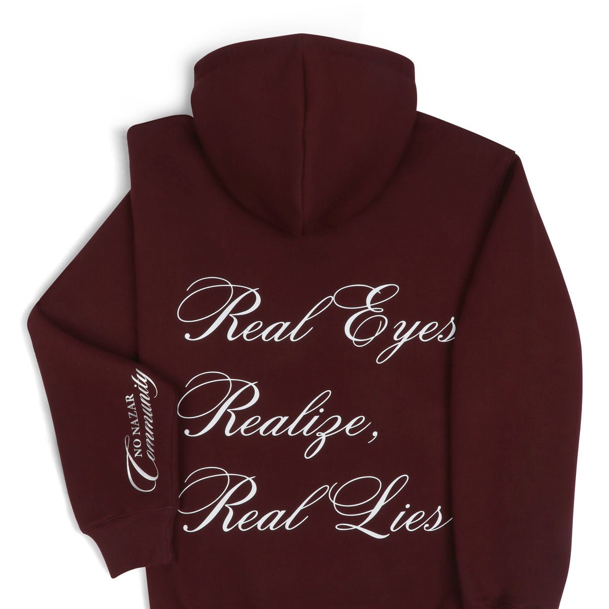 The Eyes and Lies Hoodie - No Nazar