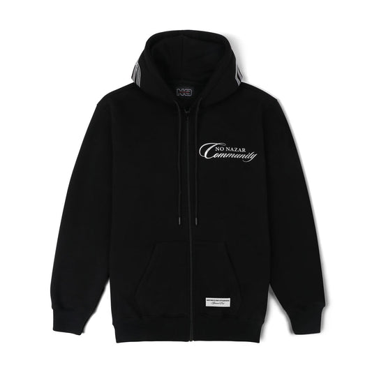 The Eyes Cube Zipper Hoodie - No Nazar