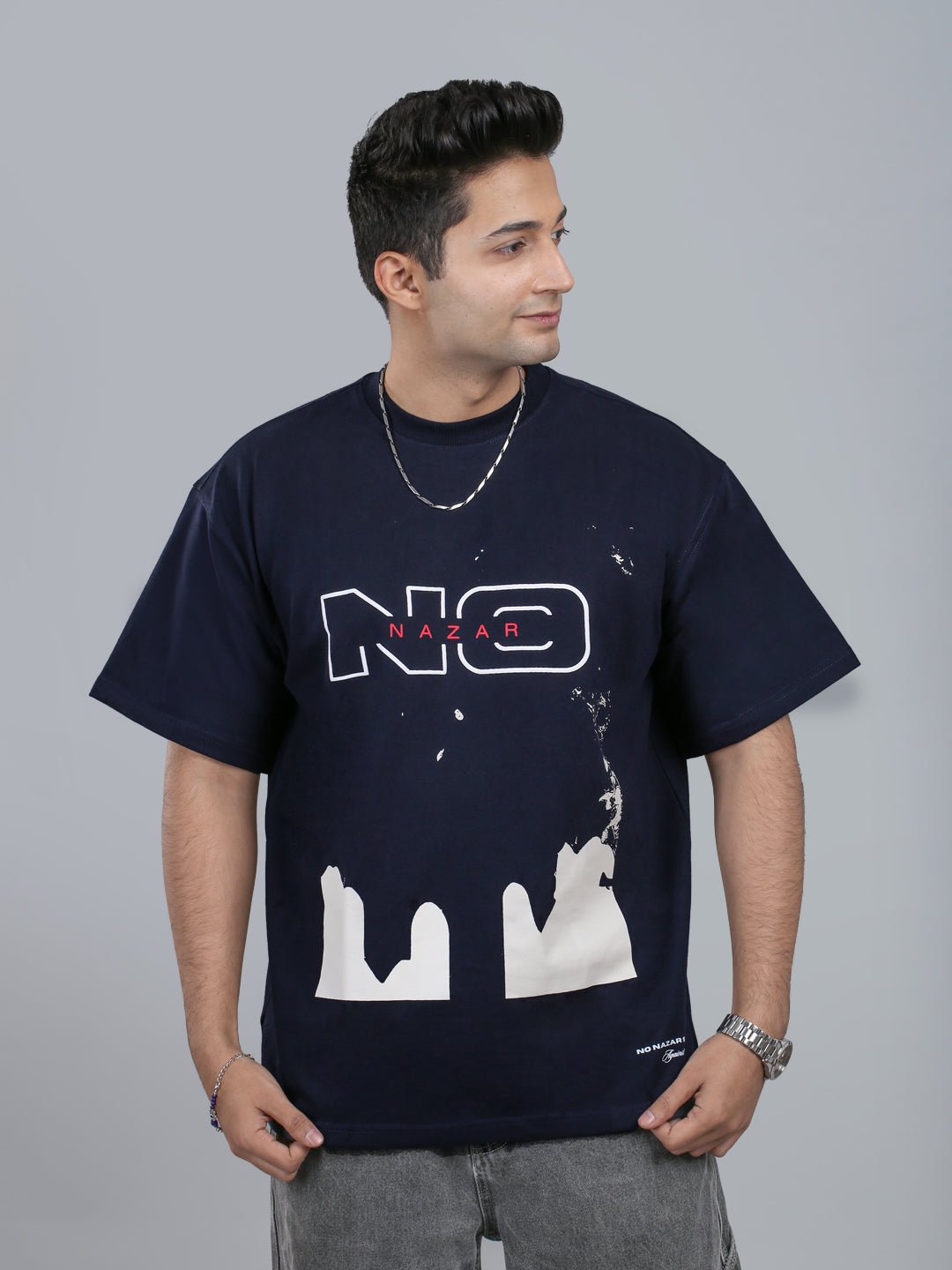 The Hand of Hamsa Tshirt - No Nazar