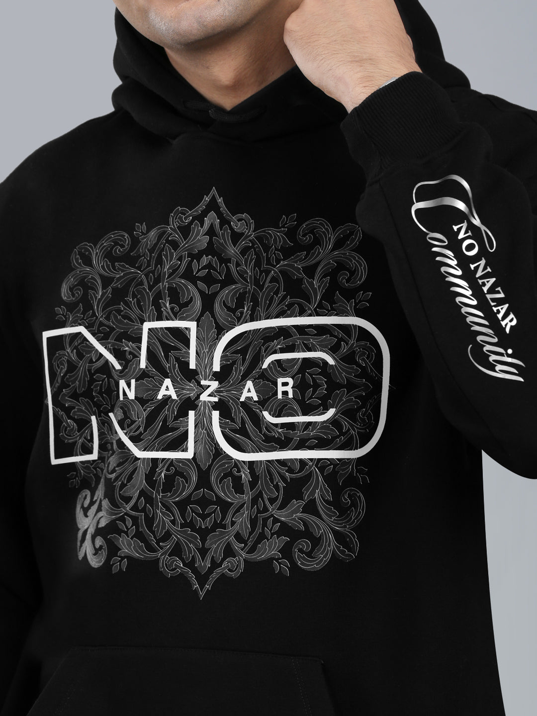 The Imperial Embroidered Hoodie - No Nazar