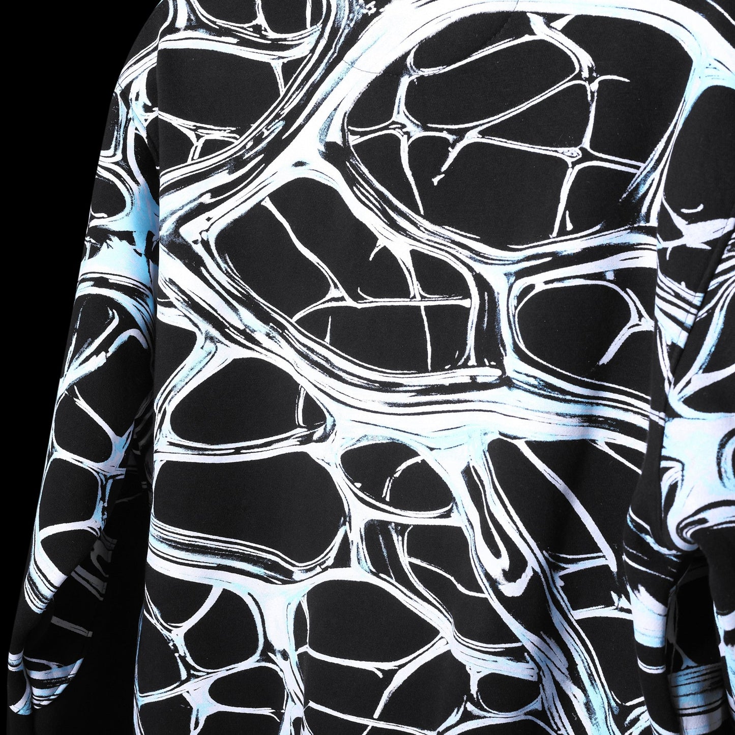 The Platinum Hoodie - No Nazar