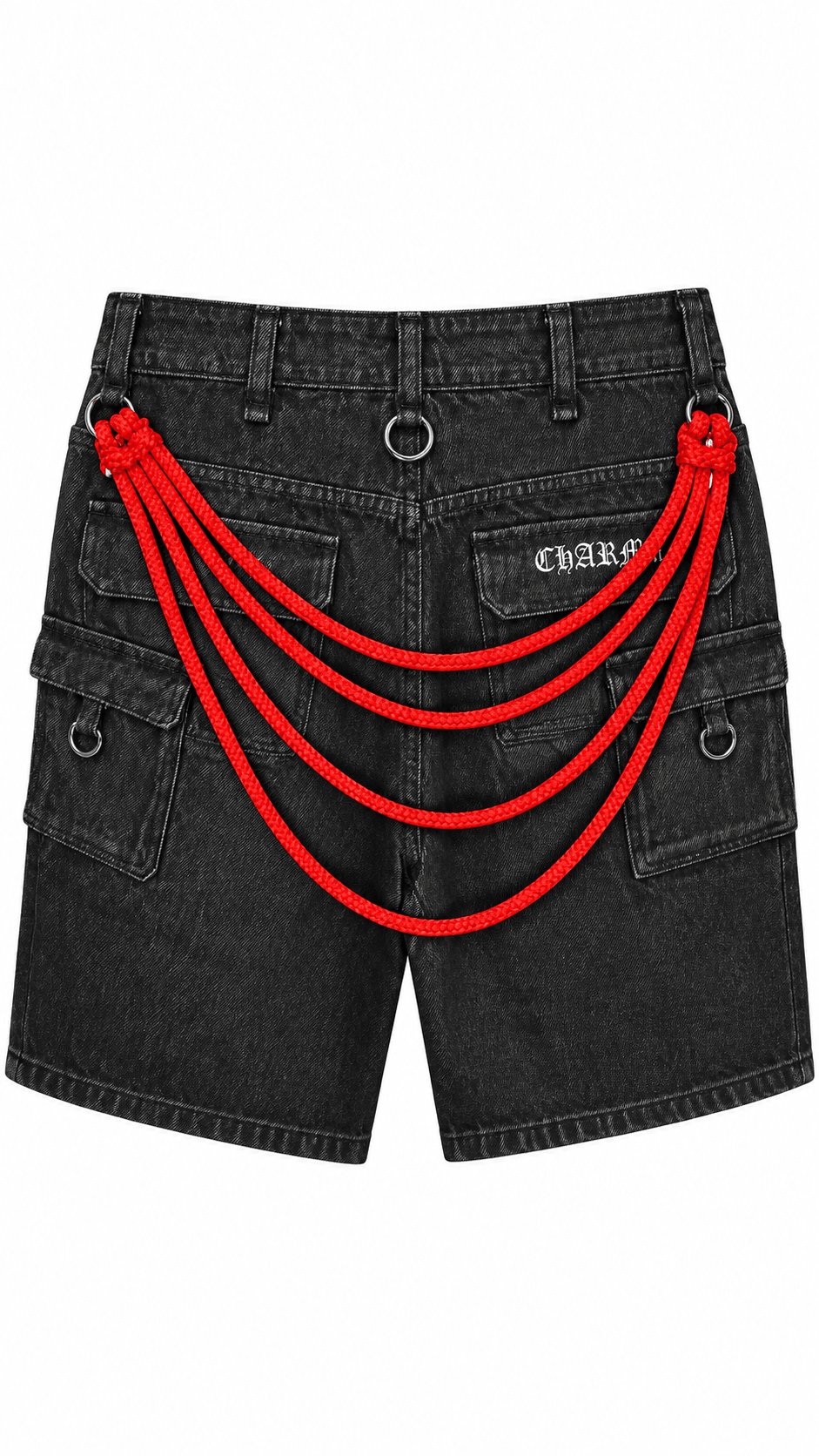 The Rebel Shorts (Charm) - No Nazar