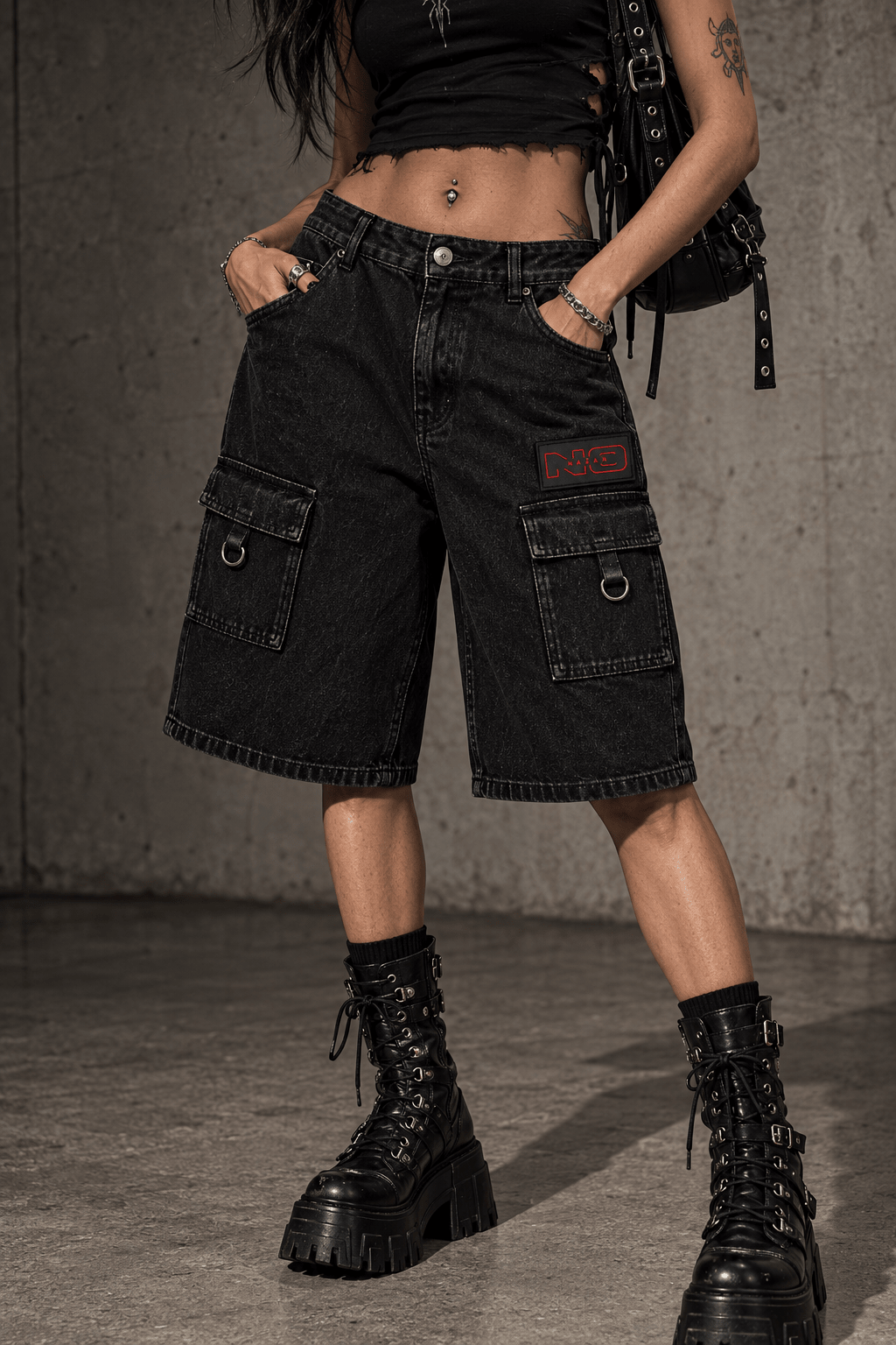 The Rebel Shorts (Charm) - No Nazar