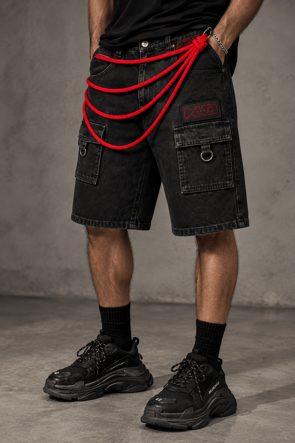 The Rebel Shorts (Charm) - No Nazar