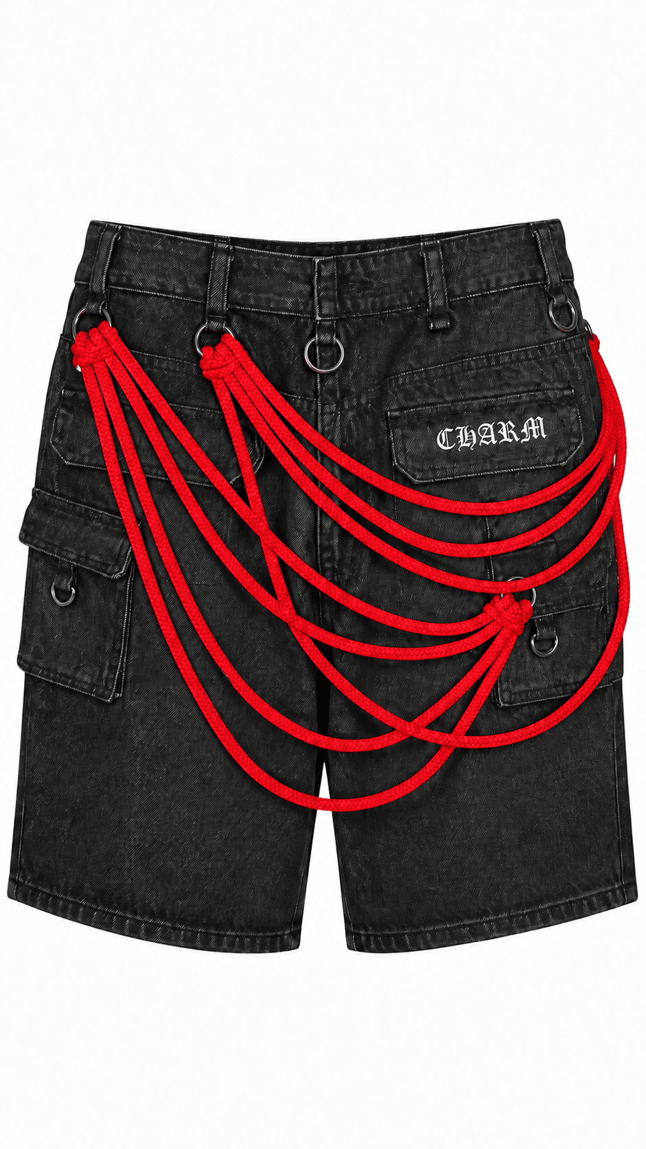 The Rebel Shorts (Charm) - No Nazar