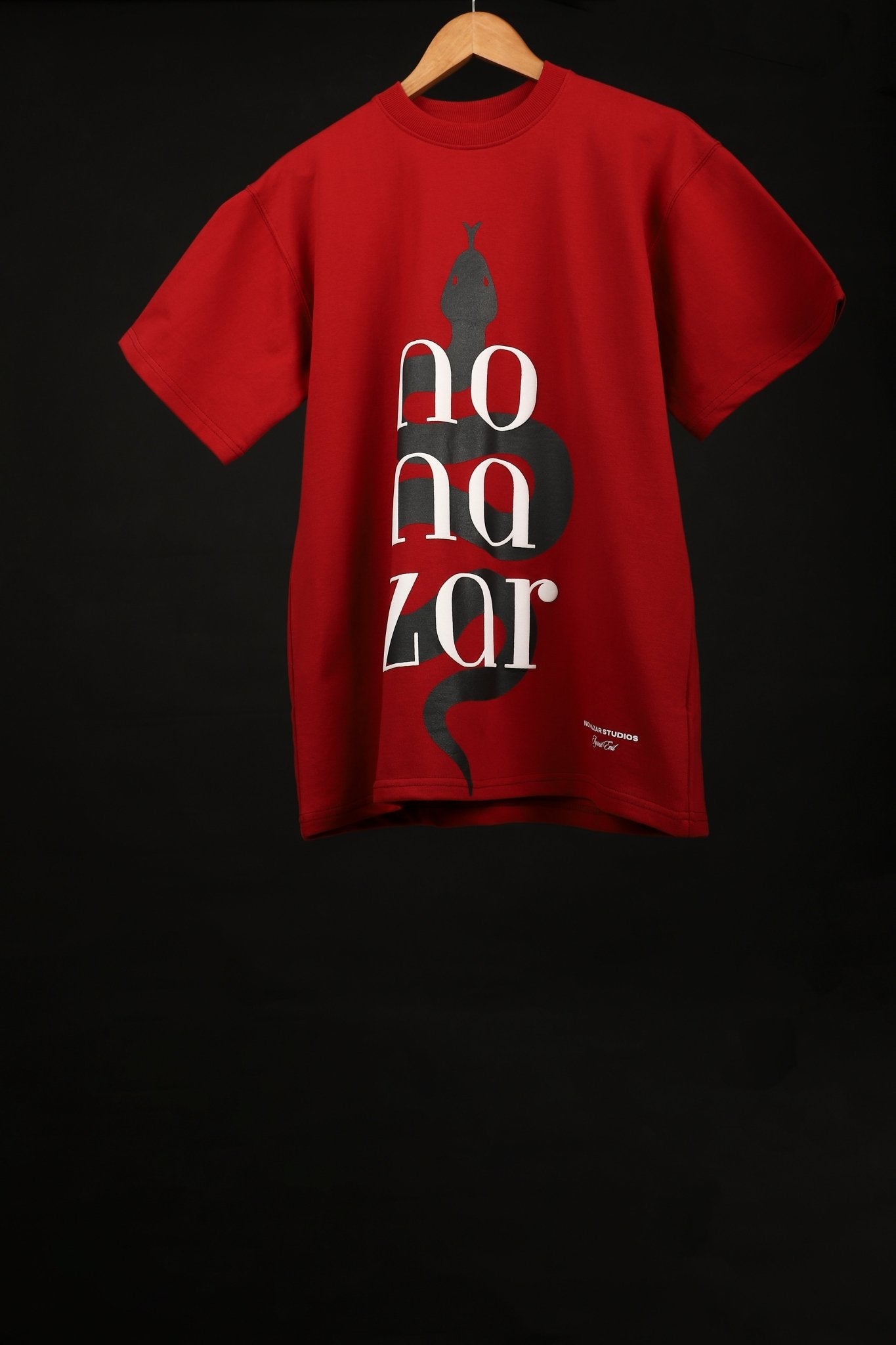 The Red Serpent Tshirt - No Nazar