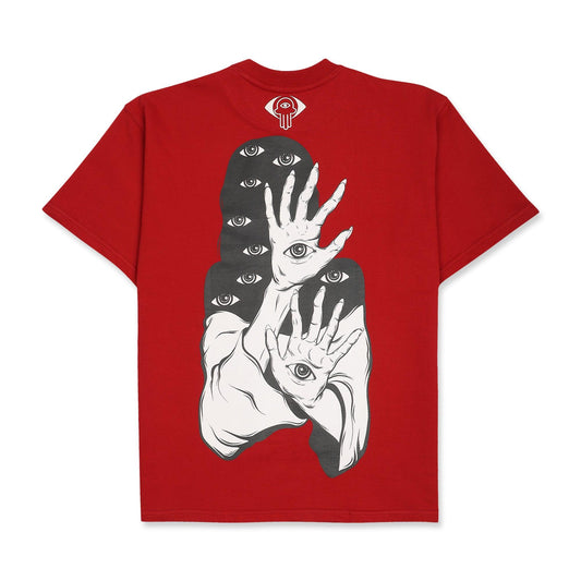 The Red Serpent Tshirt - No Nazar
