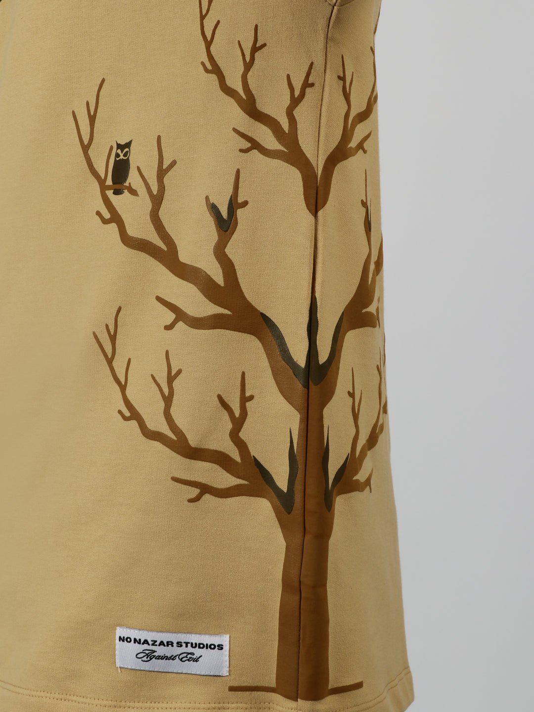 The Touch Wood T-Shirt - No Nazar