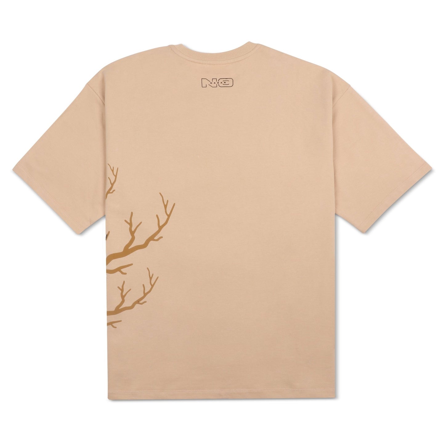 The Touch Wood T-Shirt - No Nazar