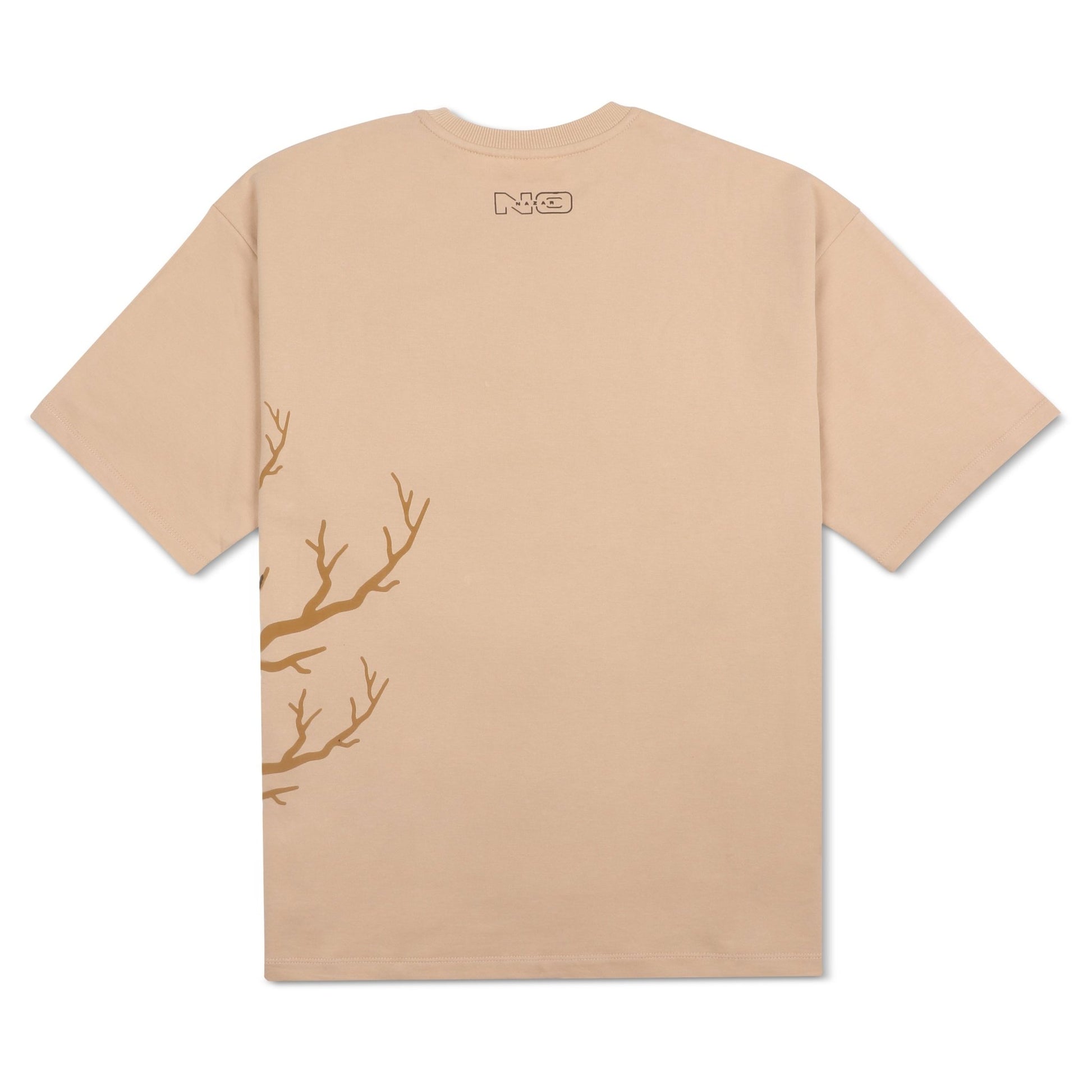 The Touch Wood T-Shirt - No Nazar
