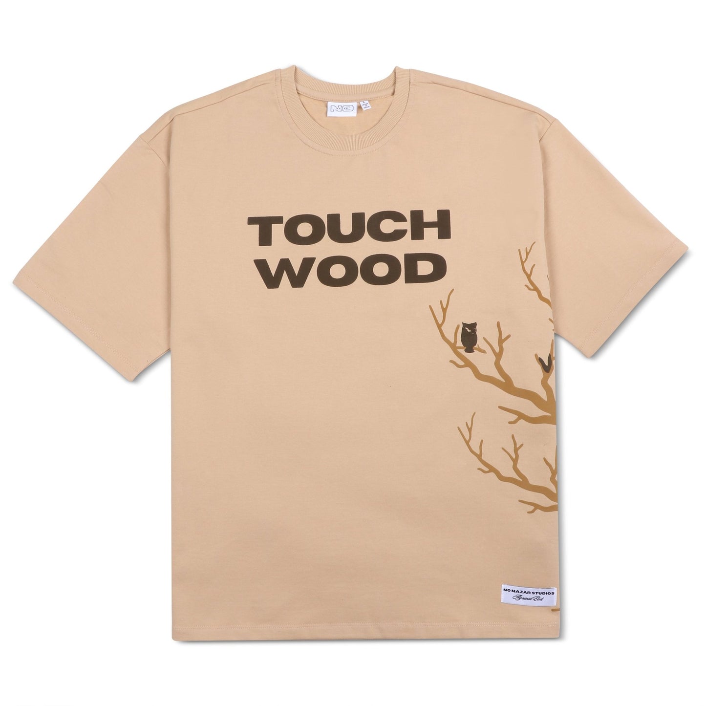 The Touch Wood T-Shirt - No Nazar