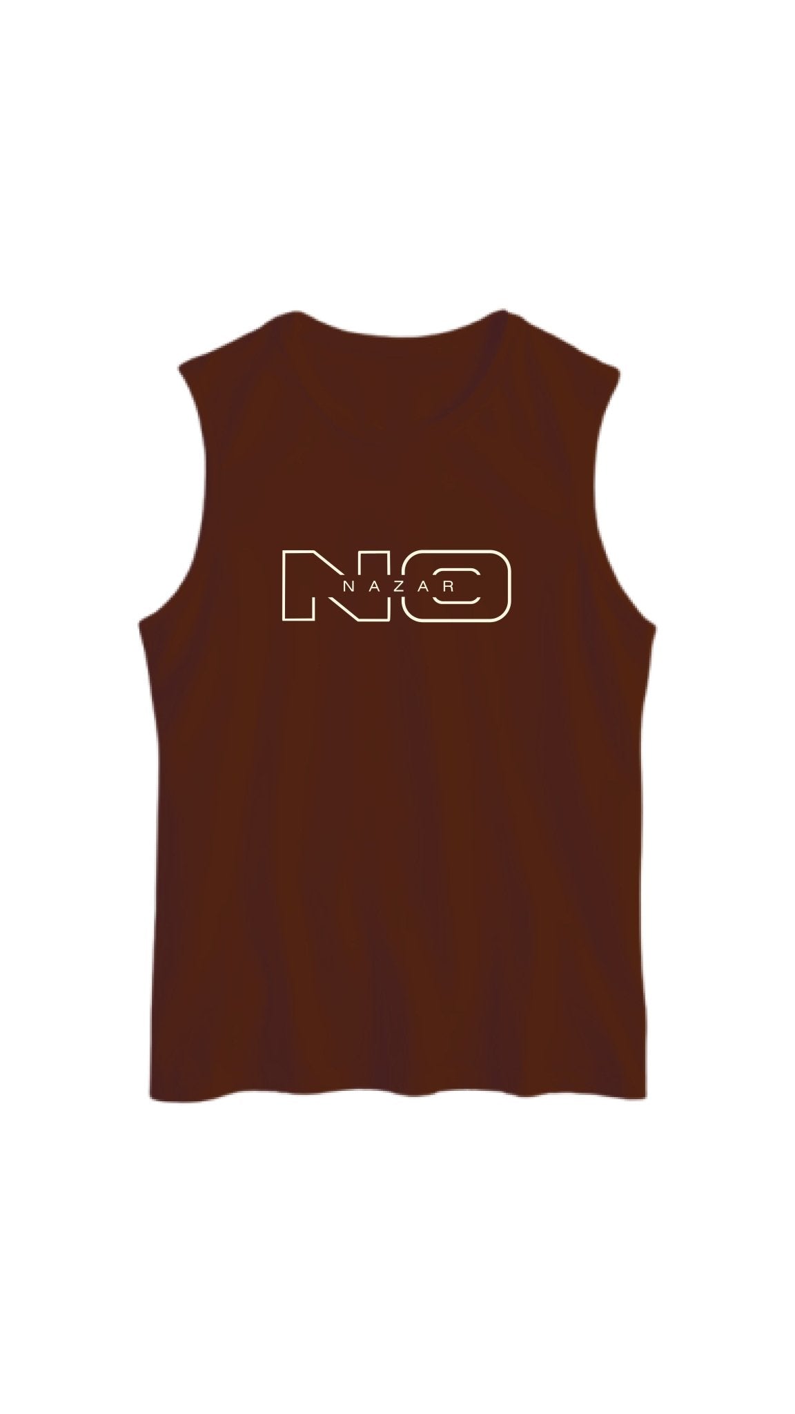 The Velvet Mocha Twilight Owl - Tank Top - No Nazar