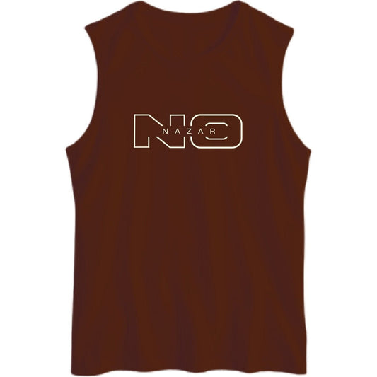The Velvet Mocha Twilight Owl - Tank Top - No Nazar