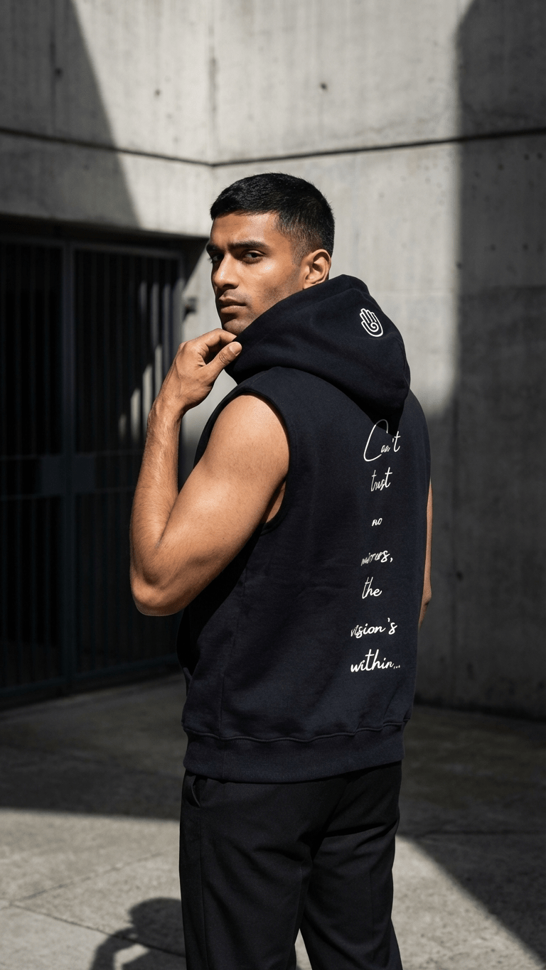 The Vision Hoodie - No Nazar