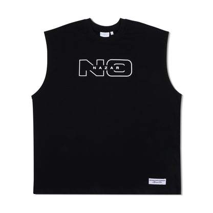 No Nazar - The Black Twilight Owl - Tank Top