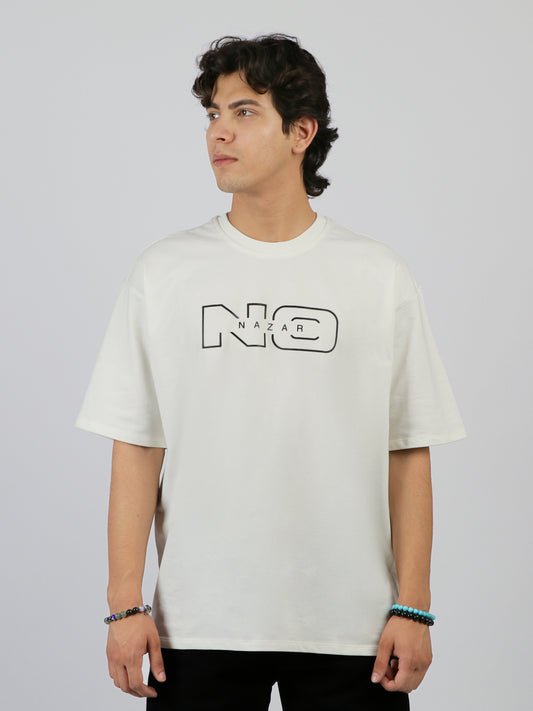 Essentials Tshirt - Moonstone White