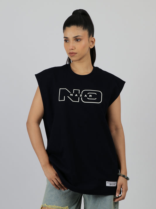 The Black Twilight Owl - Tank Top
