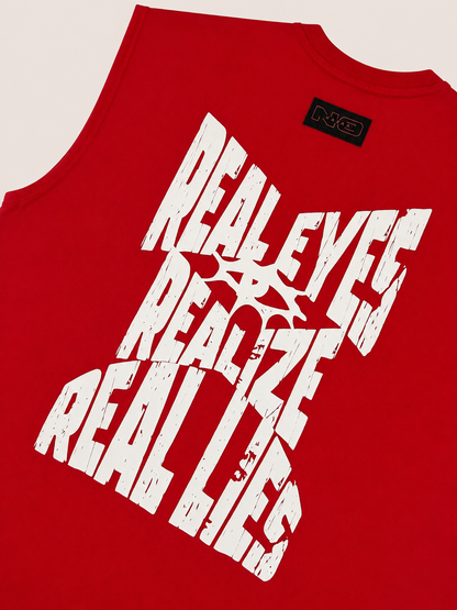 The Real Eyes Tank