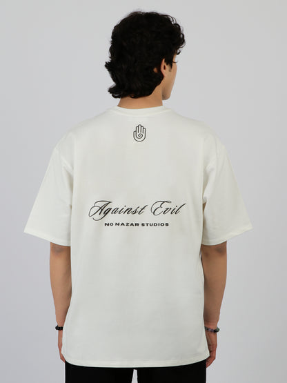 No Nazar - Essentials T-Shirt - Moonstone White