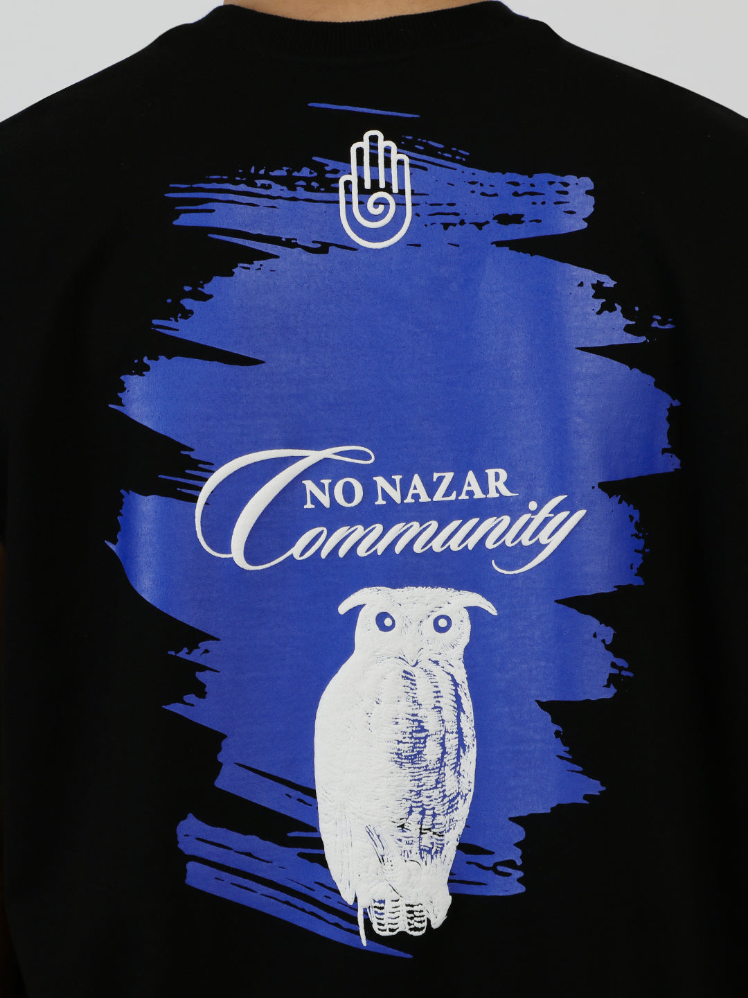 The Blue Twilight Owl - Tank Top