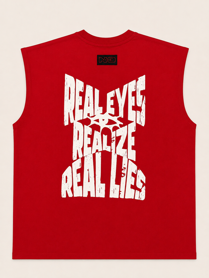 The Real Eyes Tank
