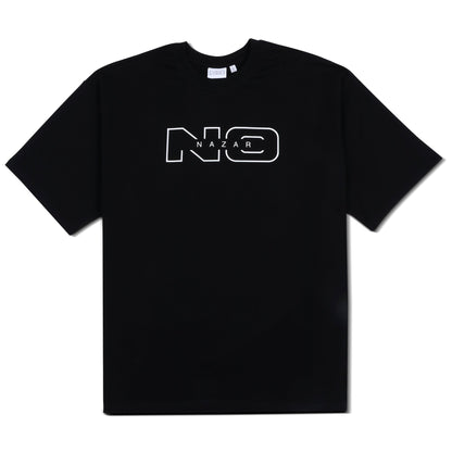 Essentials T-Shirt - Carbon Black - Dual Tone - No Nazar