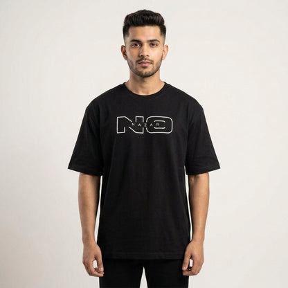 Essentials T-Shirt | Carbon Black - Dual Tone - No Nazar